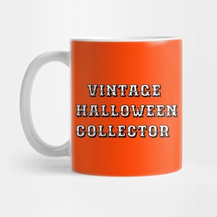 Vintage Halloween Collector Mug